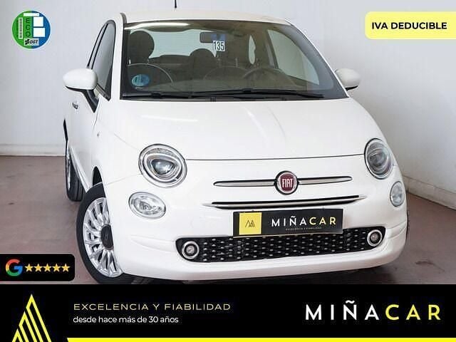 Blanco Usado 2020 Fiat 500 Lounge Utilitario | 10.490 € (Precio justo) - Imagen 1/4