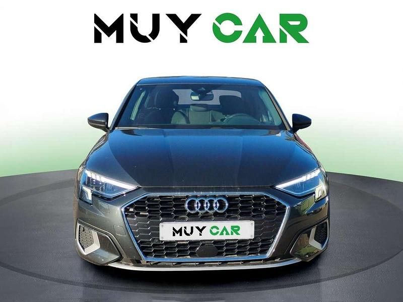 Usado Audi A3 Advanced 150 CV (110 kW) 2022 Gris Berlina