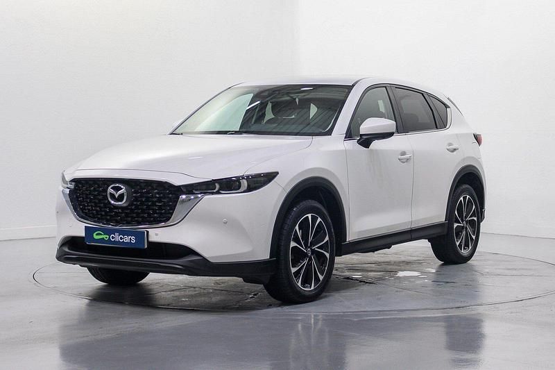 Usado Mazda CX-5 165 CV (121 kW) 2022 Blanco SUV