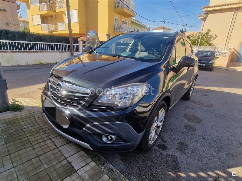 Negro Usado 2016 Opel Mokka Excellence SUV | 9000 € (Super precio) - Imagen 1/4