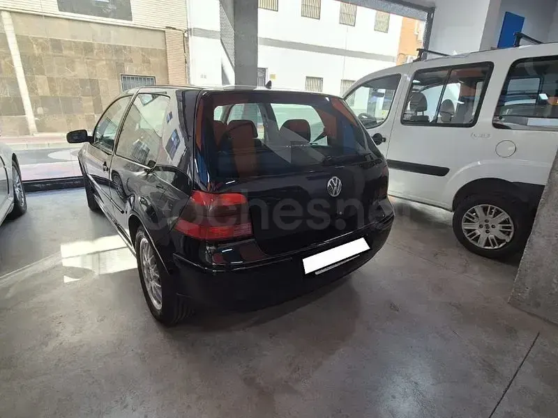 Usado VW Golf IV GTI 150 CV (110 kW) 2001 Negro Berlina
