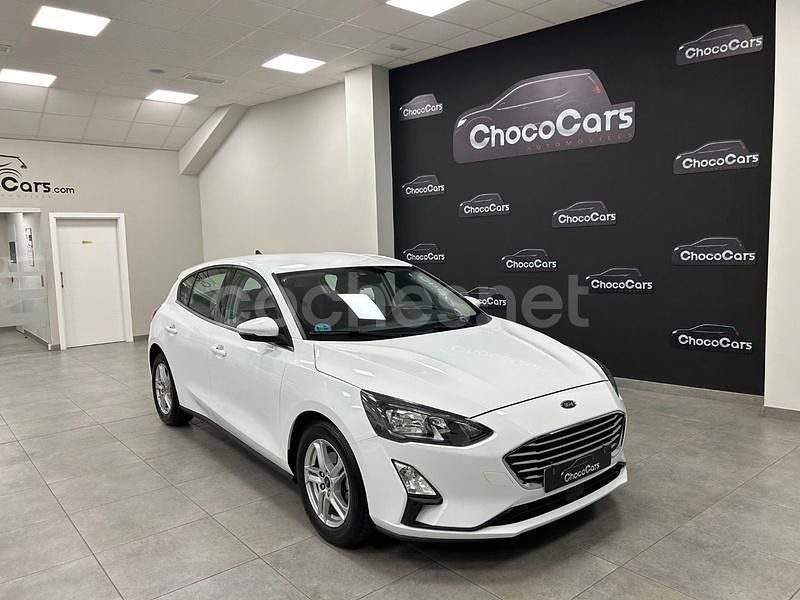 Blanco Usado 2022 Ford Focus Trend Berlina | 14.750 € (Un poco caro) - Imagen 1/4
