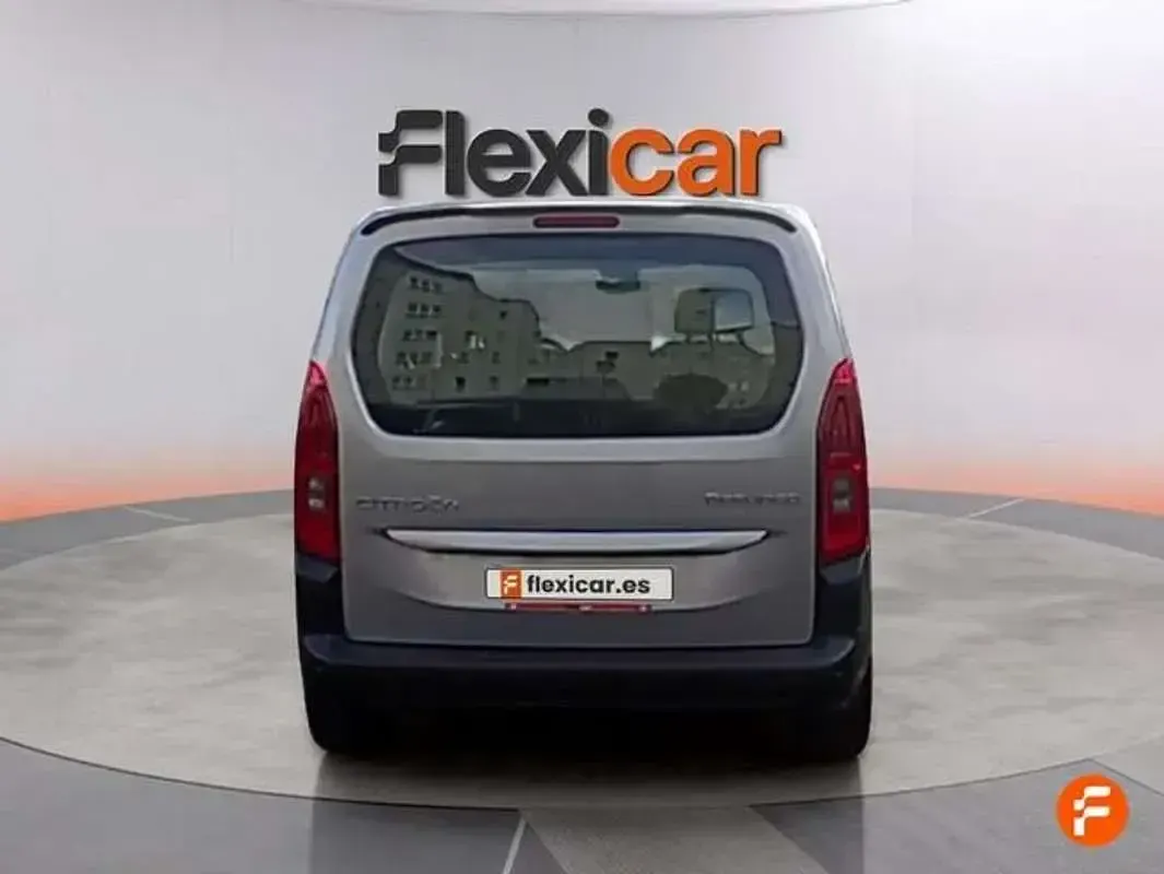 Usado Citroën e-Berlingo 102 CV (75 kW) 2025 Gris Monovolumen