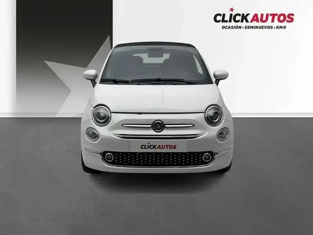 Usado Fiat 500 Dolcevita 71 CV (52 kW) 2024 Blanco Descapotable