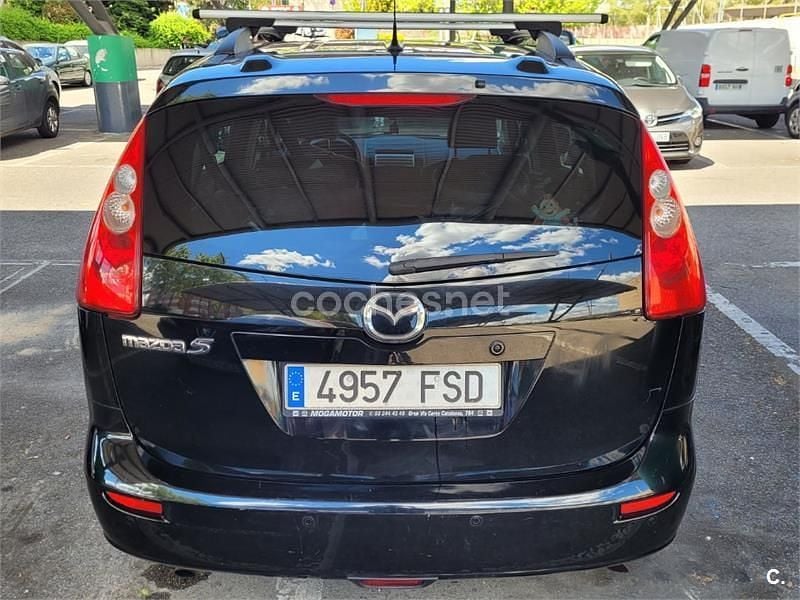 Usado Mazda 5 Active 143 CV (105 kW) 2007 Negro Monovolumen