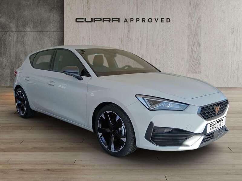 Blanco Nuevo 2024 Cupra Leon Utilitario | 27.190 € (Super precio) - Imagen 1/4
