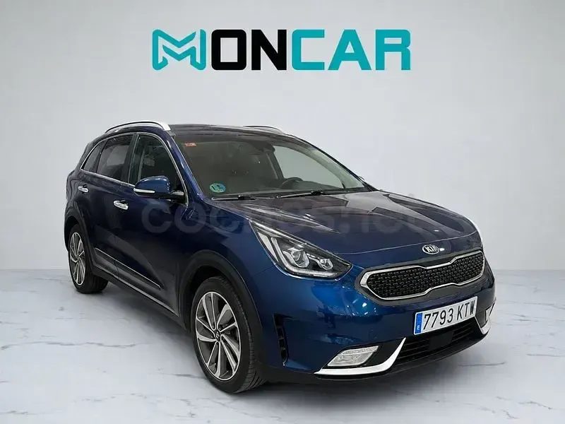 Usado Kia Niro 141 CV (103 kW) 2019 Azul SUV