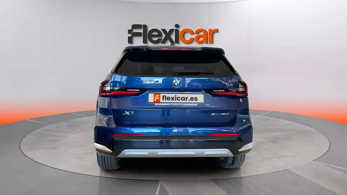 Usado BMW X1 150 CV (110 kW) 2024 Azul SUV