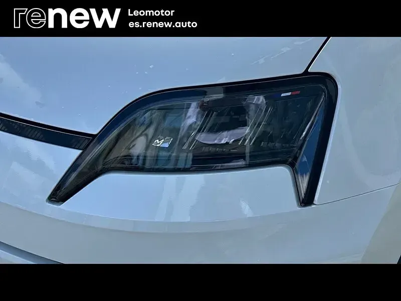 Nuevo Renault R5 Iconic 110 kW (150 CV) 2026 Blanco Utilitario