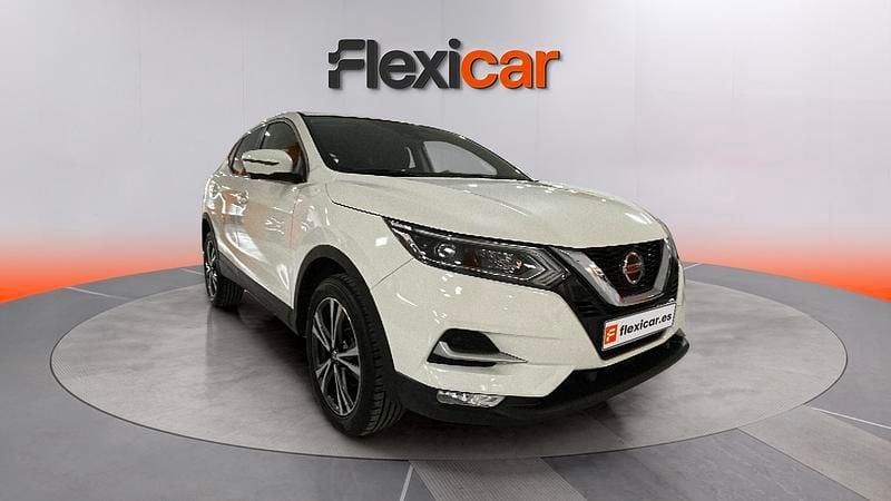 Usado Nissan Qashqai Acenta 116 CV (85 kW) 2018 Blanco SUV