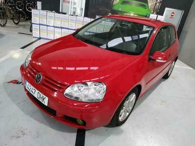 Usado VW Golf IV Sportline 102 CV (75 kW) 2004 Rojo Utilitario