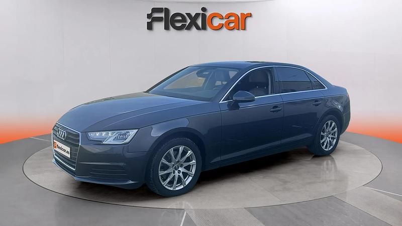 Usado Audi A4 Premium 150 CV (110 kW) 2017 Gris Familiar