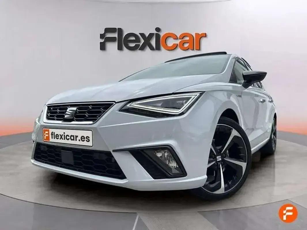 Brugt Seat Ibiza FR 110 HK (80 kW) 2021 Hvid Hatchback