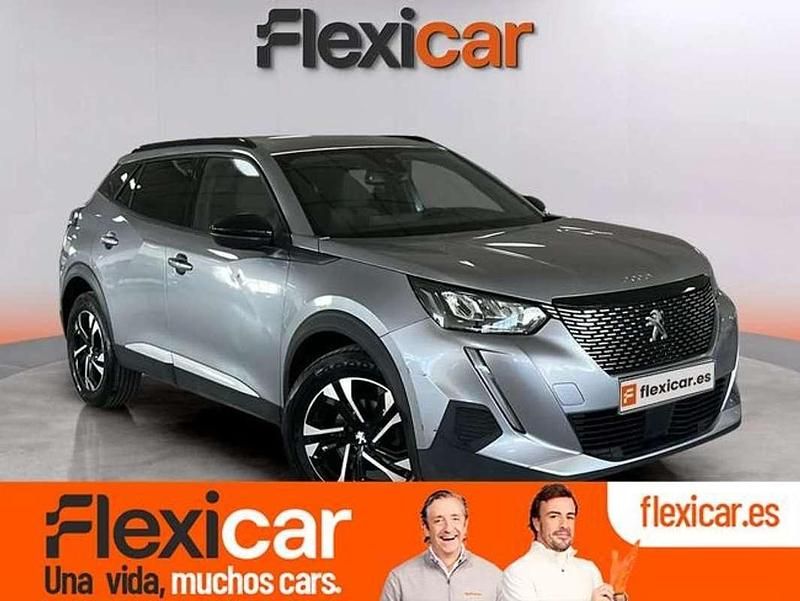 Gris Usado 2022 Peugeot 2008 Active SUV | 14.970 € (Precio justo) - Imagen 1/4