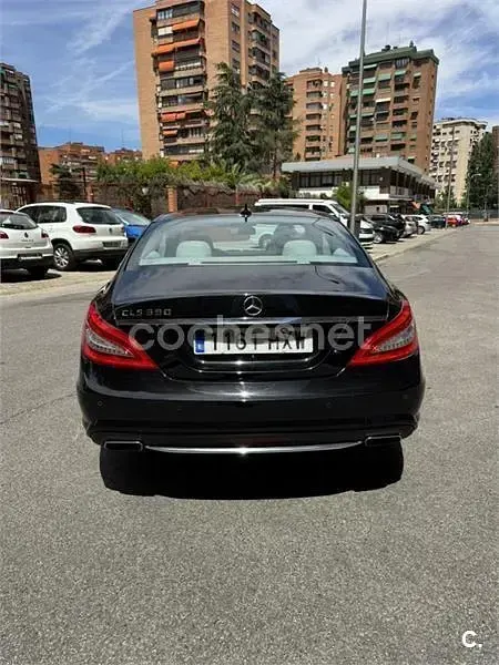 Usado Mercedes CLS350 306 CV (225 kW) 2014 Negro Berlina