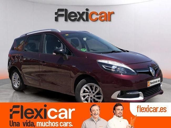 Rojo Usado 2016 Renault Scénic III Zen Monovolumen | 10.990 € (Precio justo) - Imagen 1/4