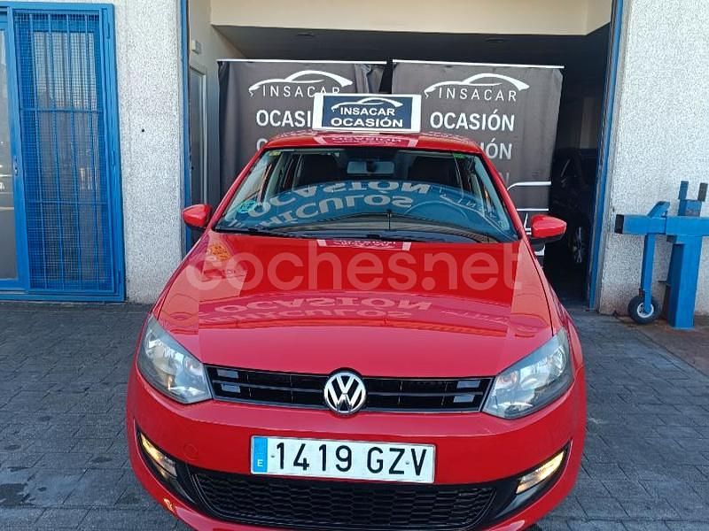 Usado VW Polo Advance 85 CV (62 kW) 2011 Rojo Berlina