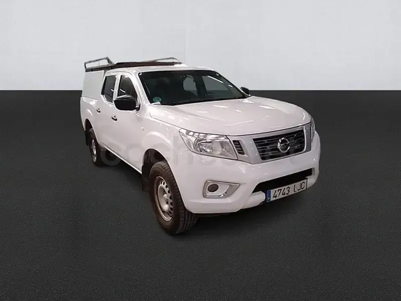 Usado Nissan Navara Acenta 163 CV (119 kW) 2021 Blanco Pickup/Camioneta