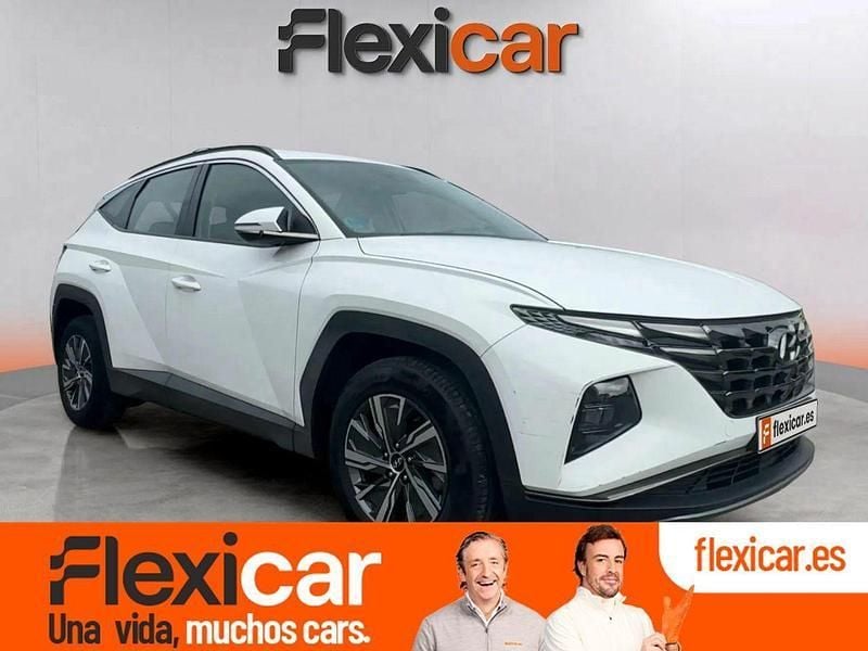 Blanco Usado 2021 Hyundai Tucson SUV | 21.490 € (Precio justo) - Imagen 1/4