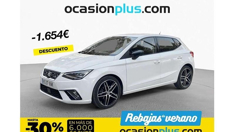 Blanco Usado 2018 Seat Ibiza FR Utilitario | 16.346 € (Precio justo) - Imagen 1/4