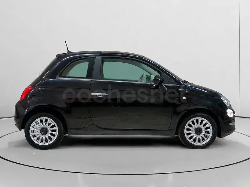 Usado Fiat 500 Dolcevita 70 CV (51 kW) 2023 Negro Berlina
