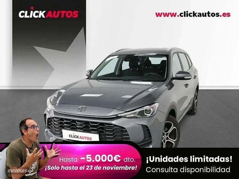 Gris Usado 2025 MG ZS Comfort SUV | 22.450 € - Imagen 1/4