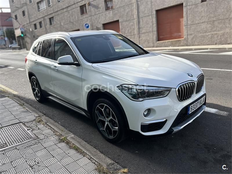Blanco Usado 2018 BMW X1 SUV | 16.500 € (Super precio) - Imagen 1/3