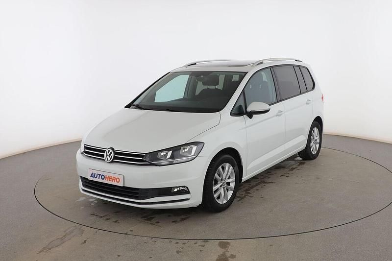 Blanco Usado 2018 VW Touran Advance Monovolumen | 18.499 € (Precio justo) - Imagen 1/3