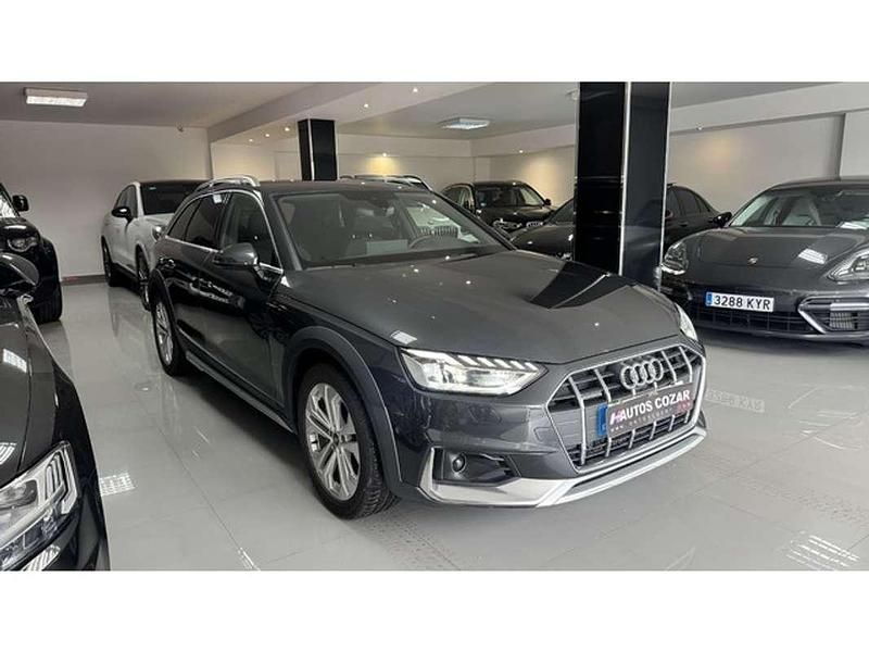 Gris Usado 2023 Audi A4 Allroad Ambiente Familiar | 47.900 € (Caro) - Imagen 1/4