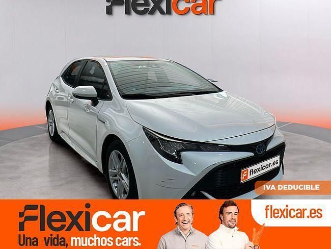 Usado Toyota Corolla Active 122 CV (89 kW) 2020 Blanco Berlina