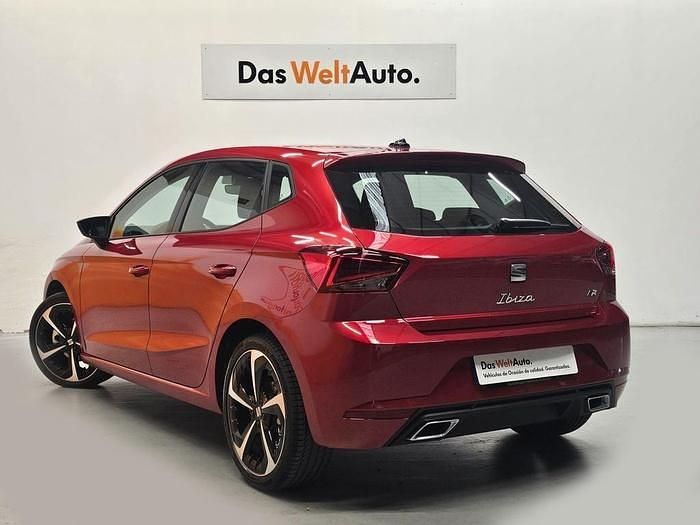 Rojo Usado 2023 Seat Ibiza FR Berlina | 16.900 € (Precio justo) - Imagen 1/4