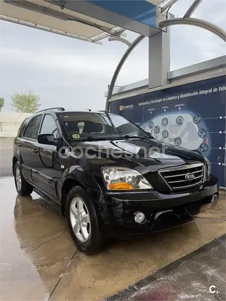 Usado Kia Sorento Active 170 CV (125 kW) 2008 Negro SUV