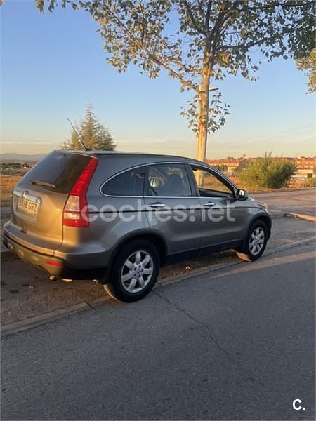 Gris / plata Usado 2009 Honda CR-V Elegance SUV | 5800 € (Precio justo) - Imagen 1/4