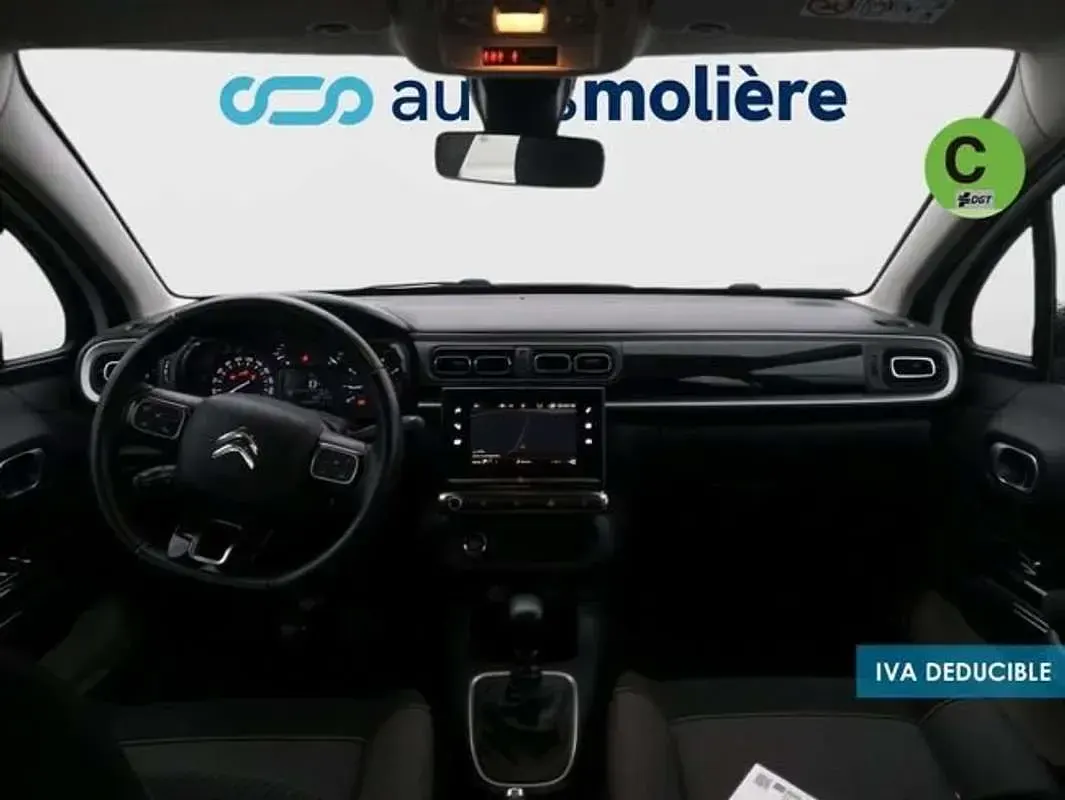 Usado Citroën C3 Feel 99 CV (72 kW) 2022 Blanco Utilitario