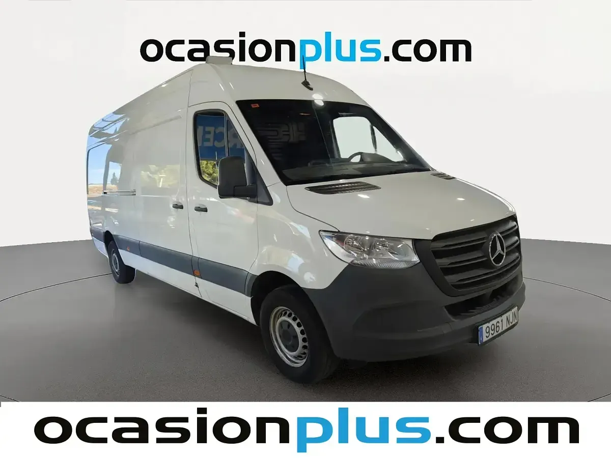 Usado Mercedes Sprinter 170 CV (125 kW) 2024 Blanco Van