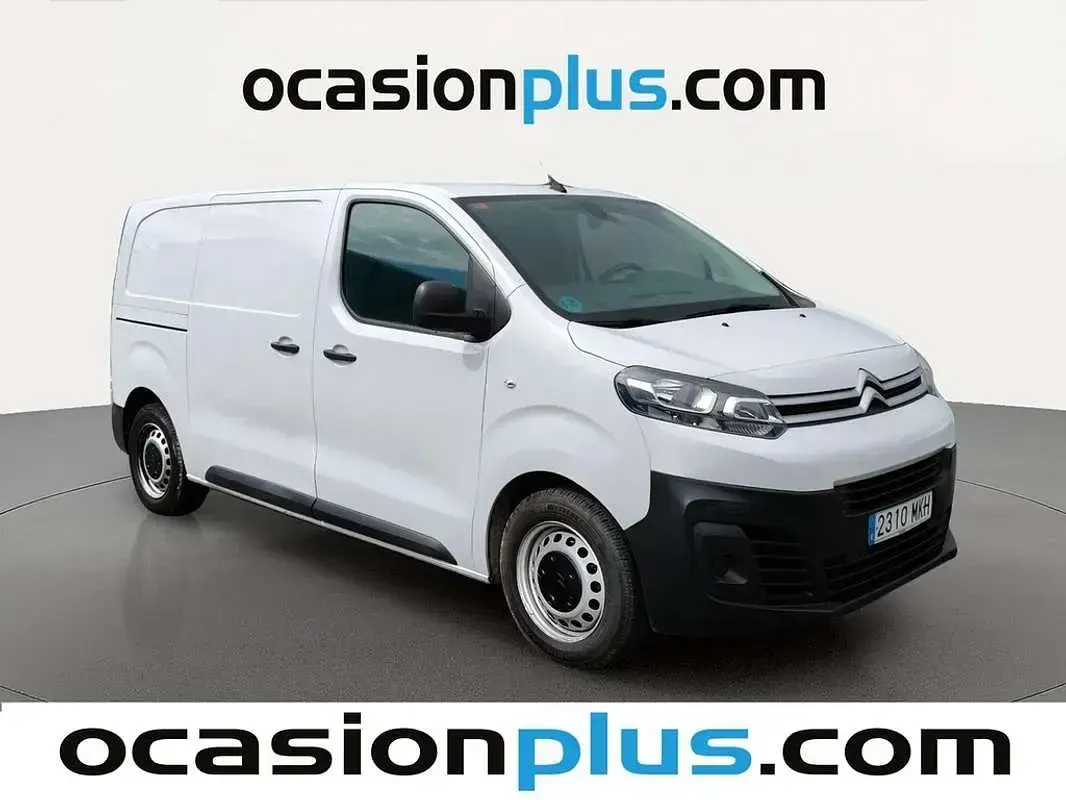Usado Citroën Jumpy 102 CV (75 kW) 2023 Blanco Monovolumen