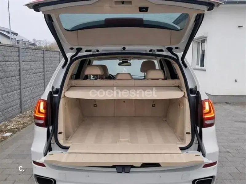 Usado BMW X5 231 CV (169 kW) 2018 Blanco SUV
