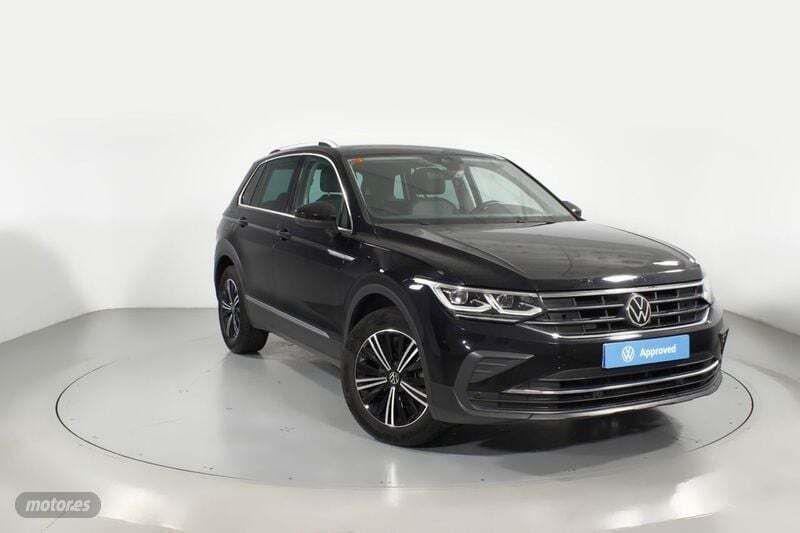Negro Usado 2021 VW Tiguan Life SUV | 25.900 € (Precio justo) - Imagen 1/4