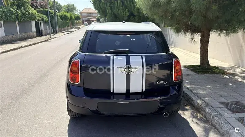 Usado Mini One D Countryman 90 CV (66 kW) 2012 Azul SUV