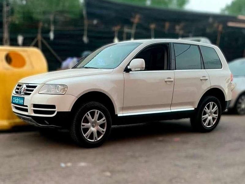 Usado VW Touareg R 174 CV (127 kW) 2006 Blanco SUV