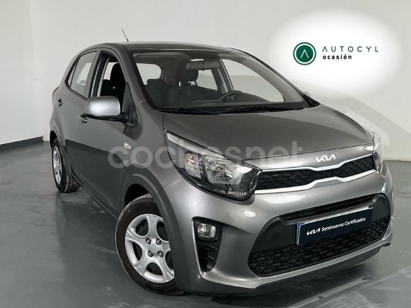 Gris / plata Usado 2024 Kia Picanto Utilitario | 13.200 € (Precio justo) - Imagen 1/4