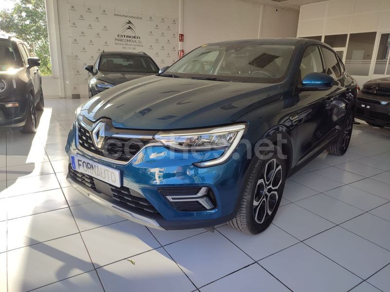 Usado Renault Arkana Zen 145 CV (106 kW) 2021 Verde SUV
