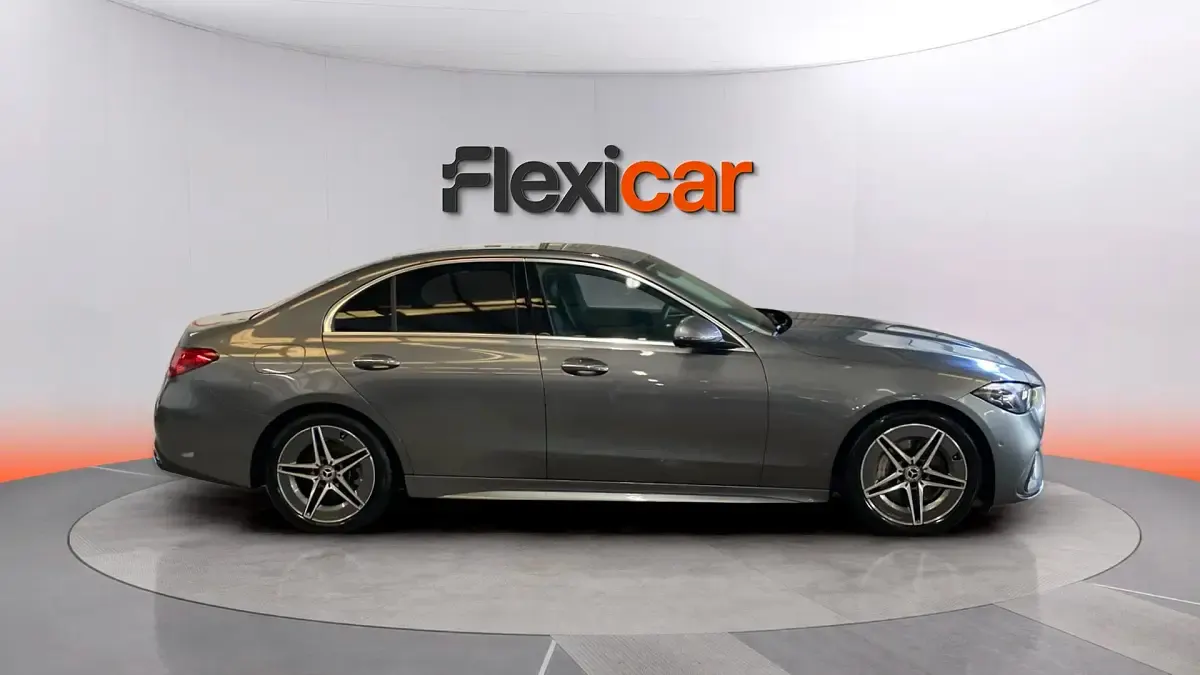 Usado Mercedes C200 184 CV (135 kW) 2023 Gris Coupe