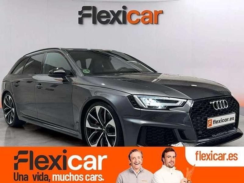 Gris Usado 2018 Audi RS4 Familiar | 48.190 € (Super precio) - Imagen 1/4