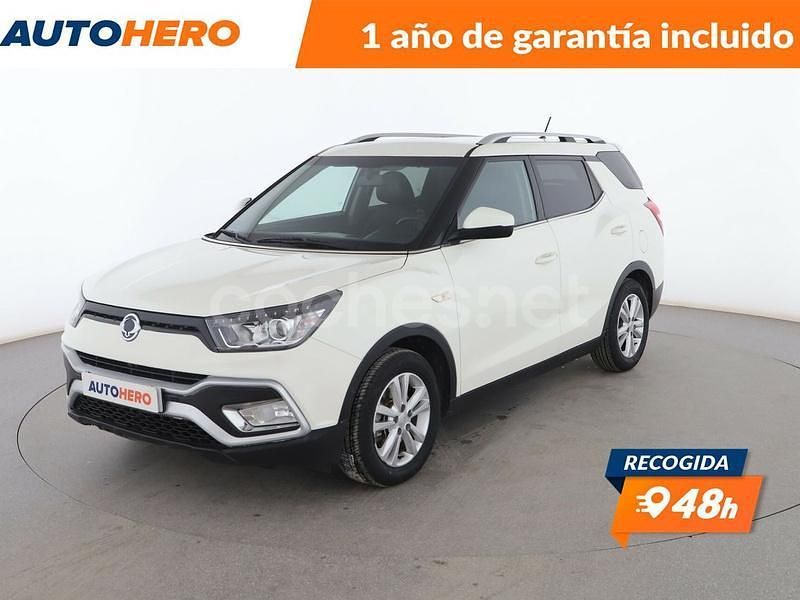 Blanco Usado 2017 Ssangyong XLV SUV | 11.999 € - Imagen 1/3