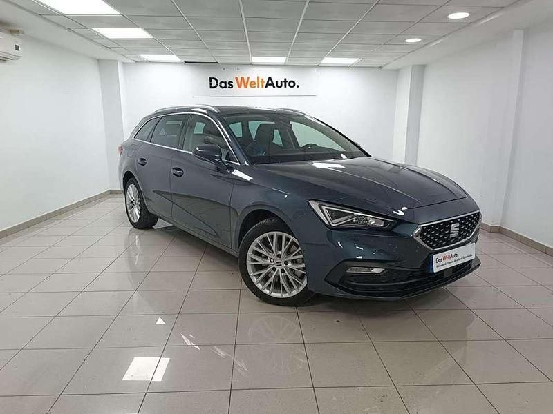 Usado Seat Leon ST XCELLENCE 204 HP (150 kW) 2022 Cinzento Carrinha