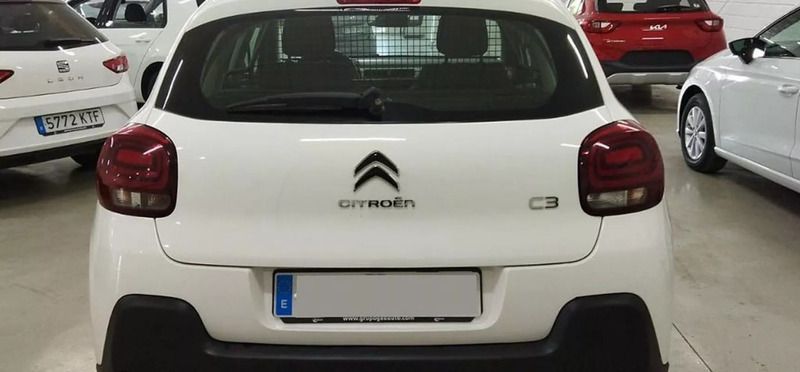 Usado Citroën C3 75 CV (55 kW) 2018 Blanco Utilitario