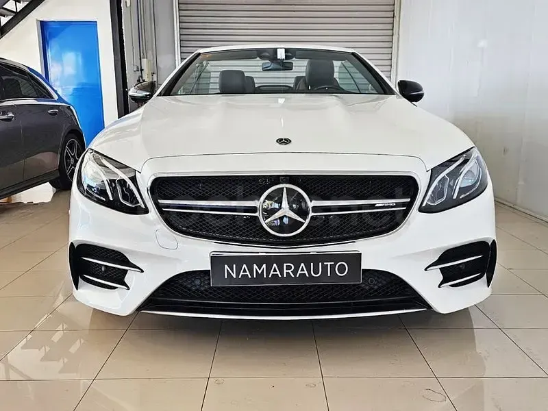 Usado Mercedes E53 AMG 435 CV (319 kW) 2019 Blanco Descapotable