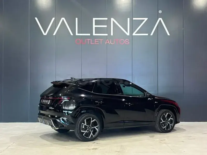 Nuevo Hyundai Tucson N Line 160 CV (117 kW) 2025 Negro SUV