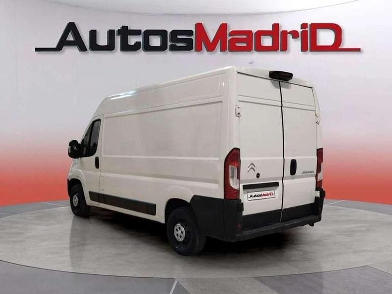 Usado Citroën Jumper 141 CV (103 kW) 2021 Blanco Monovolumen